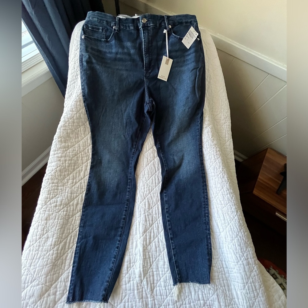 Good American Ankle Jeans